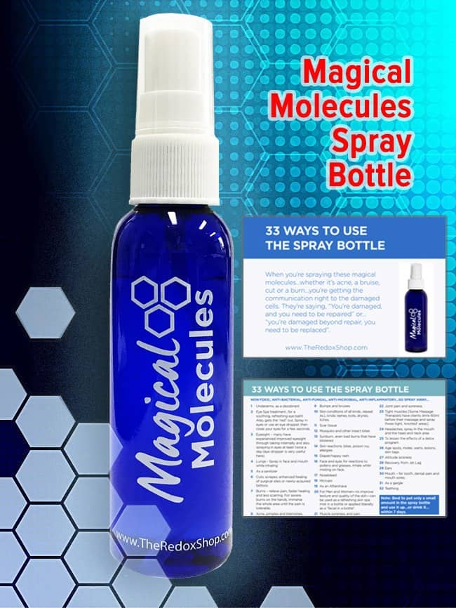 1 x Magical Molecules Spray Bottle